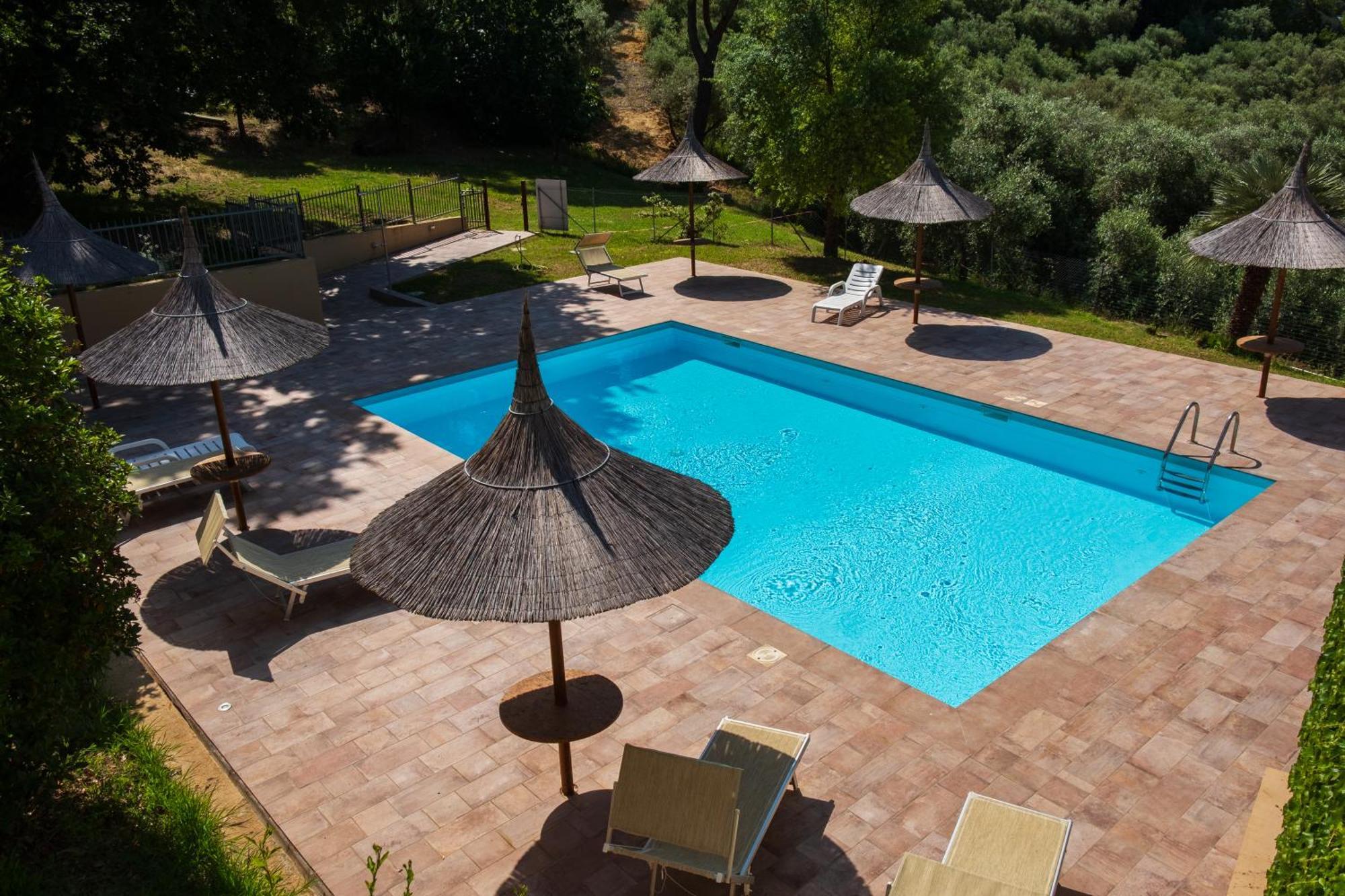 Agriturismo I Cerroni Montescudaio Eksteriør billede