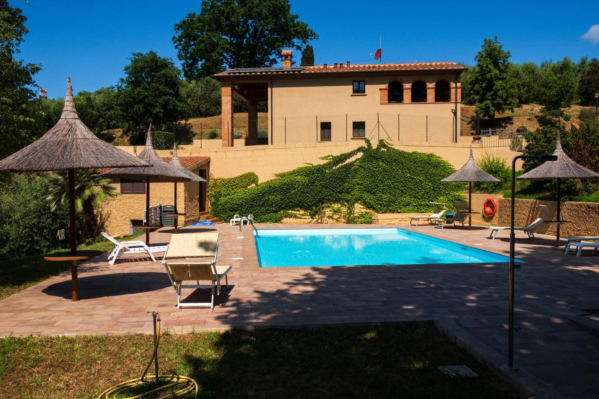 Agriturismo I Cerroni Montescudaio Eksteriør billede