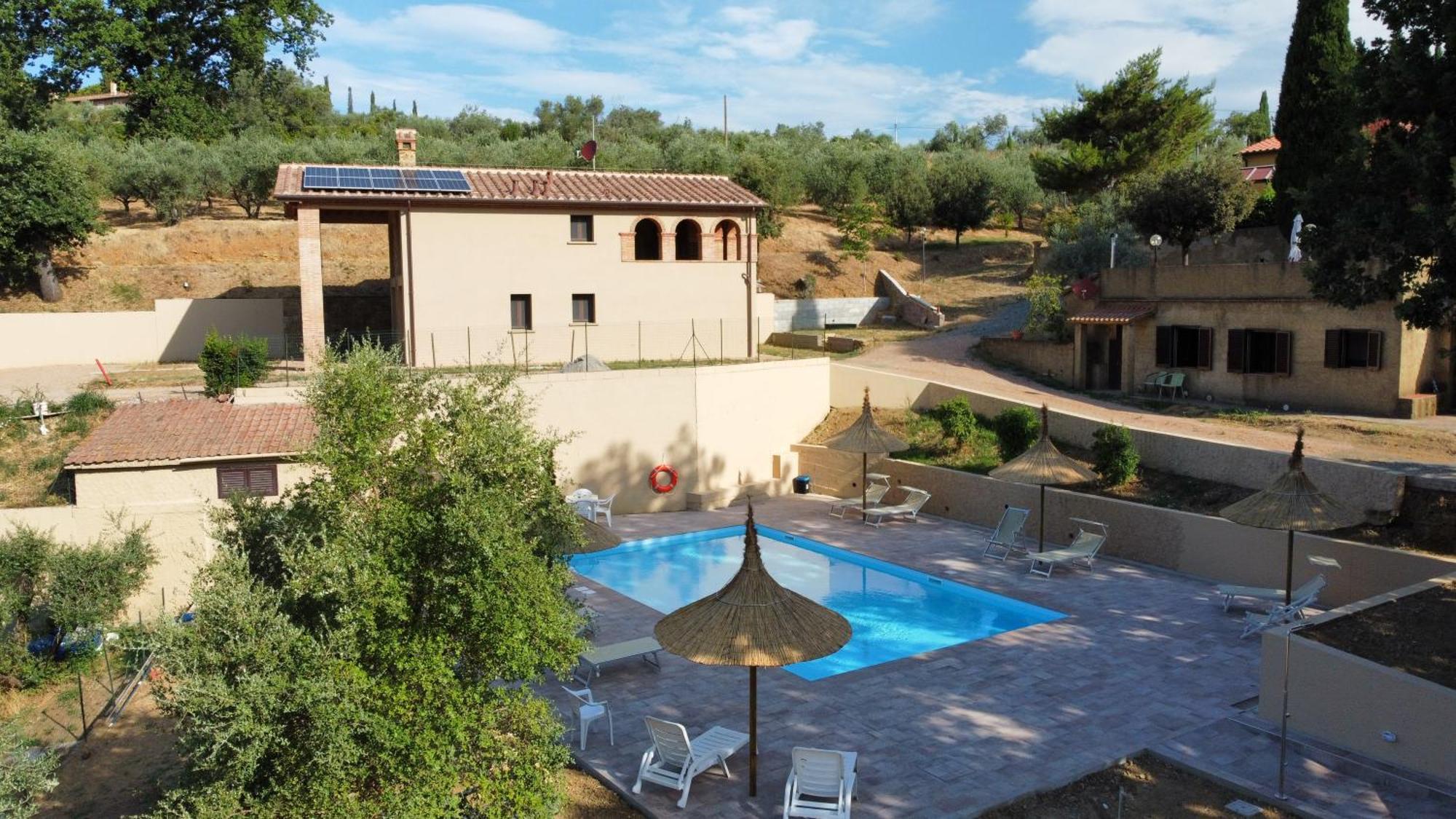 Agriturismo I Cerroni Montescudaio Eksteriør billede