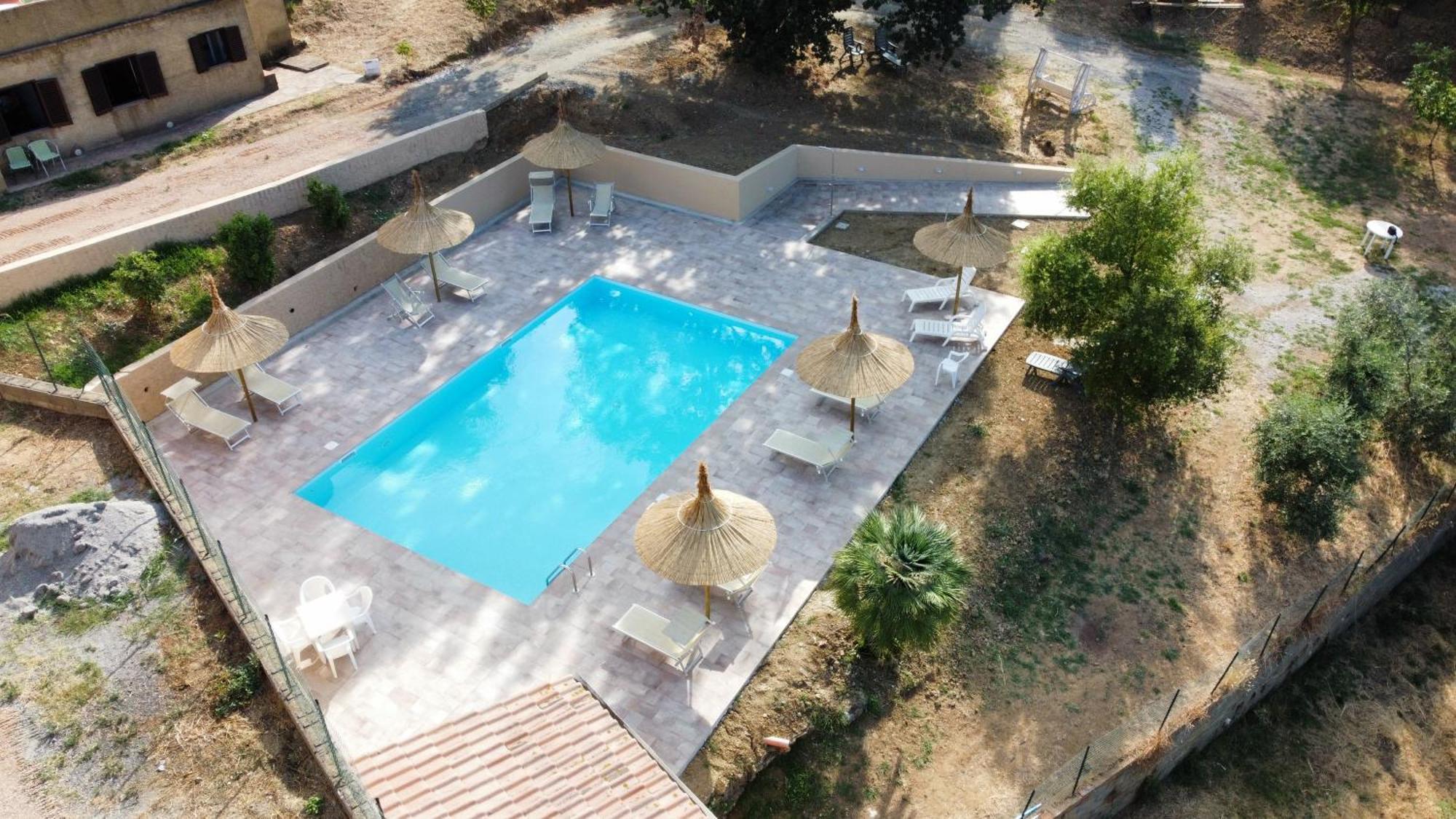 Agriturismo I Cerroni Montescudaio Eksteriør billede