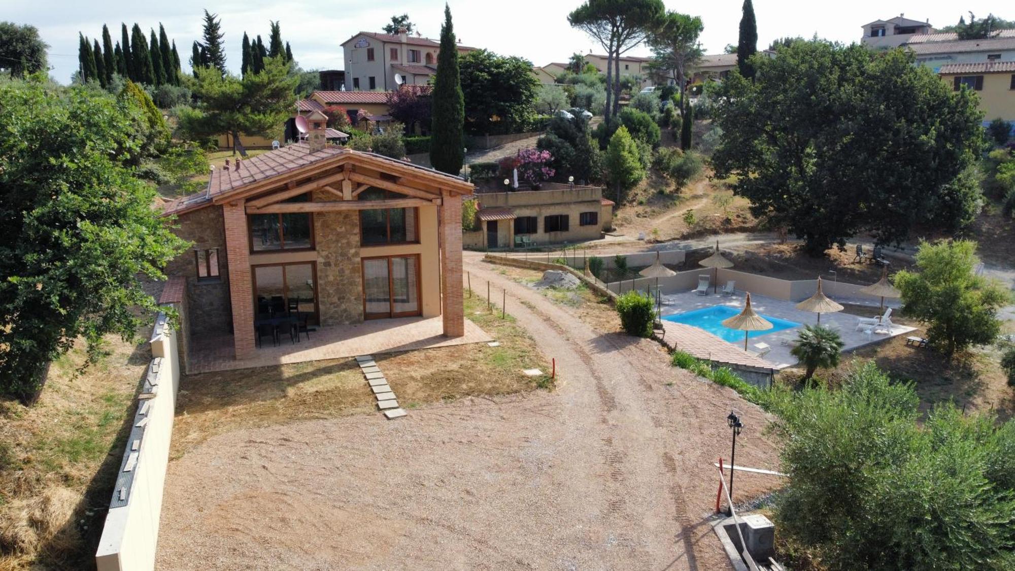 Agriturismo I Cerroni Montescudaio Eksteriør billede