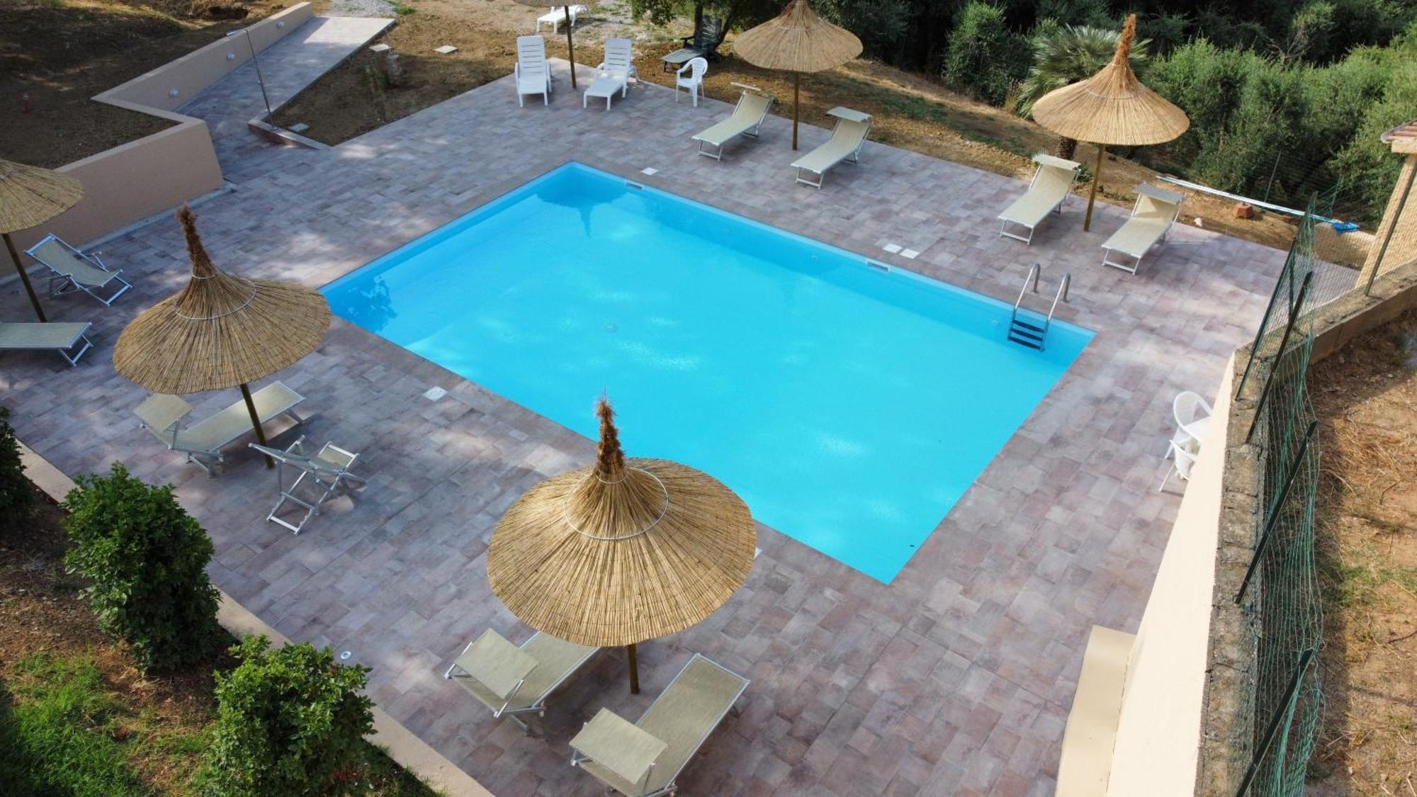 Agriturismo I Cerroni Montescudaio Eksteriør billede