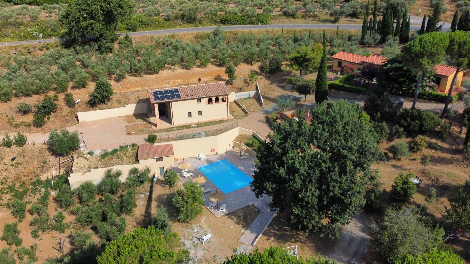 Agriturismo I Cerroni Montescudaio Eksteriør billede