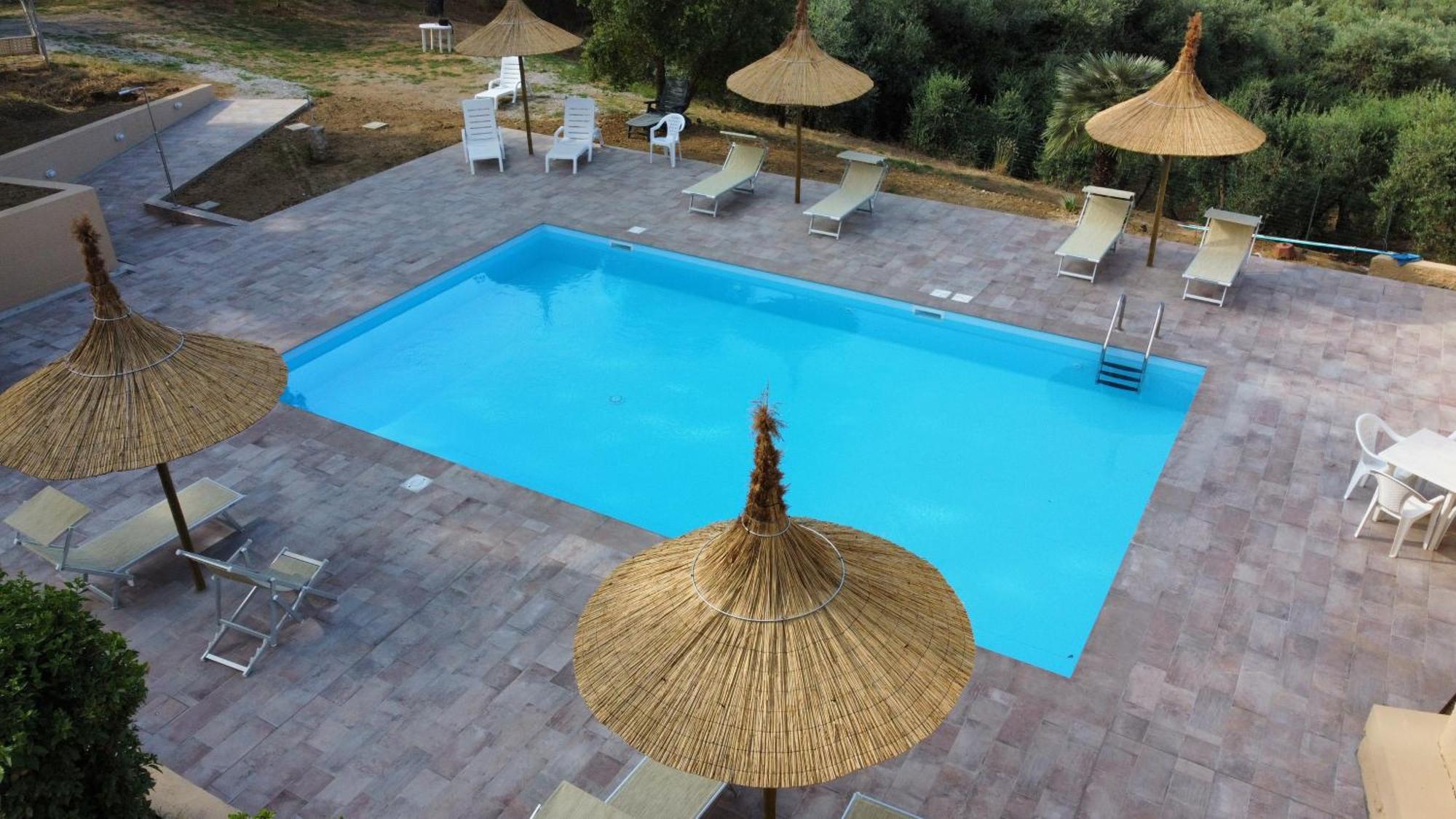 Agriturismo I Cerroni Montescudaio Eksteriør billede