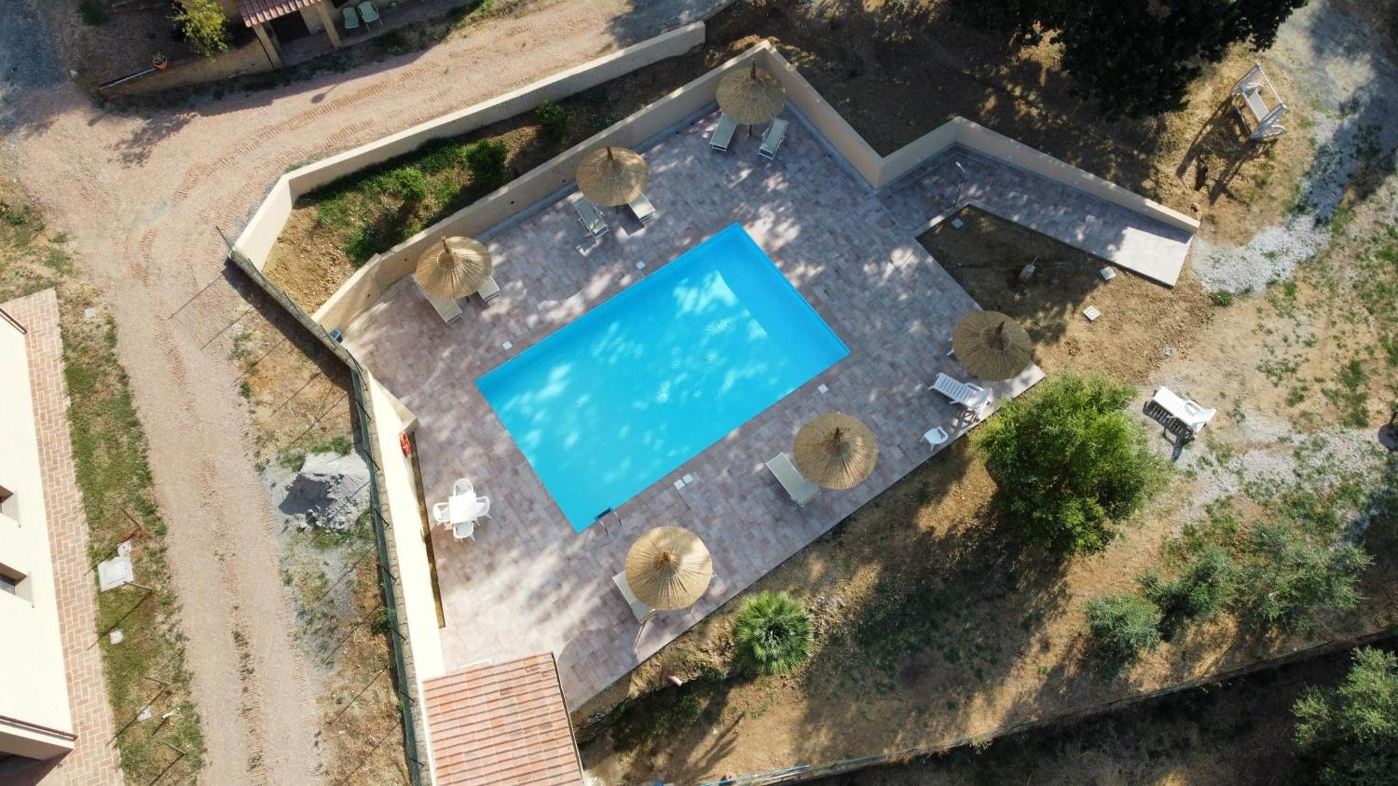 Agriturismo I Cerroni Montescudaio Eksteriør billede