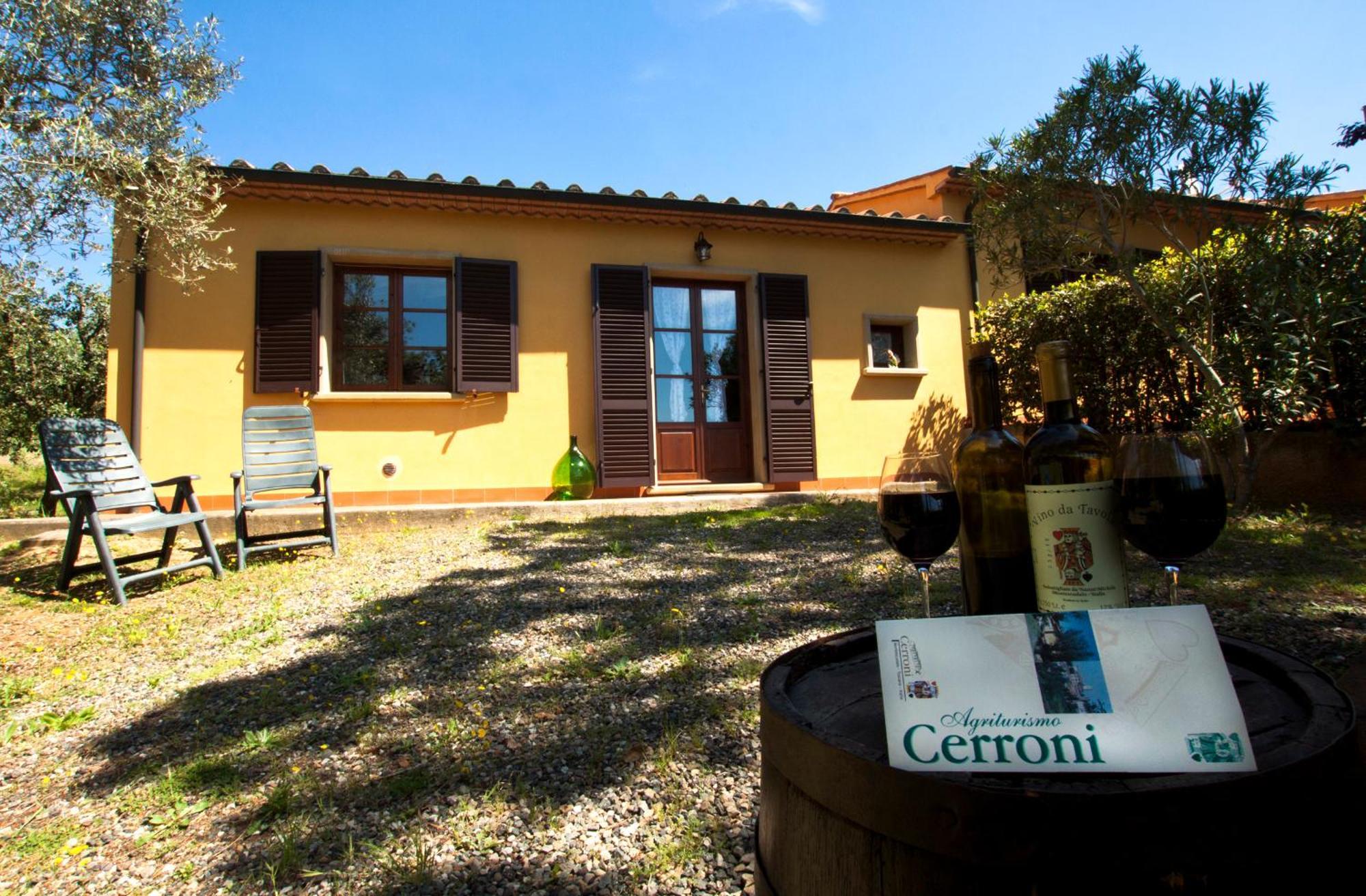 Agriturismo I Cerroni Montescudaio Eksteriør billede