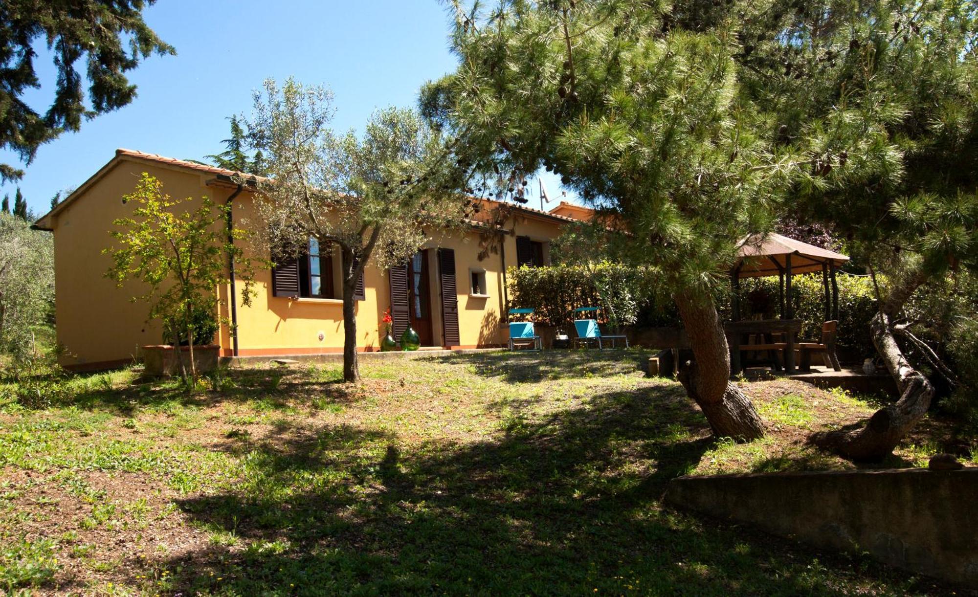 Agriturismo I Cerroni Montescudaio Eksteriør billede