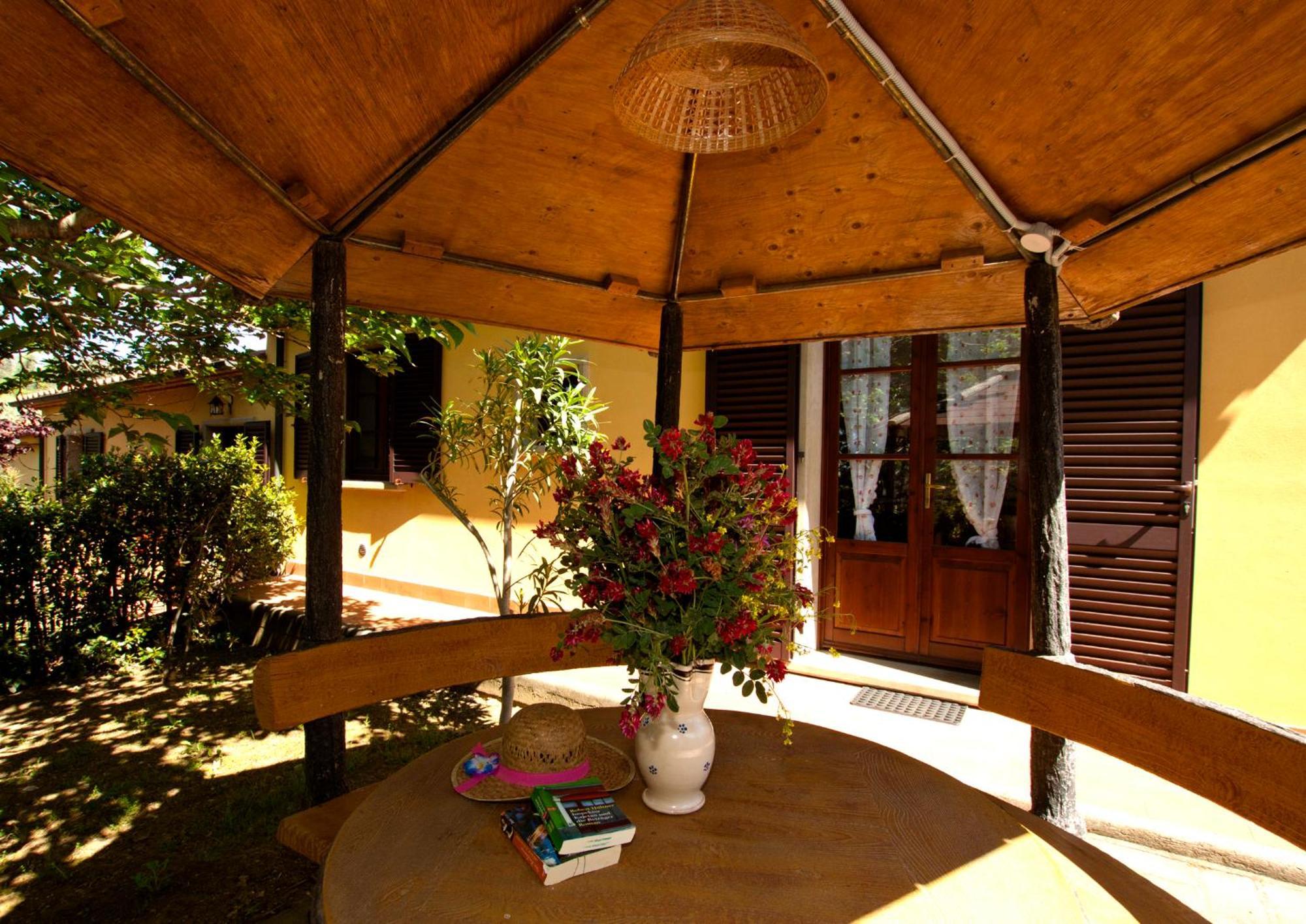 Agriturismo I Cerroni Montescudaio Eksteriør billede