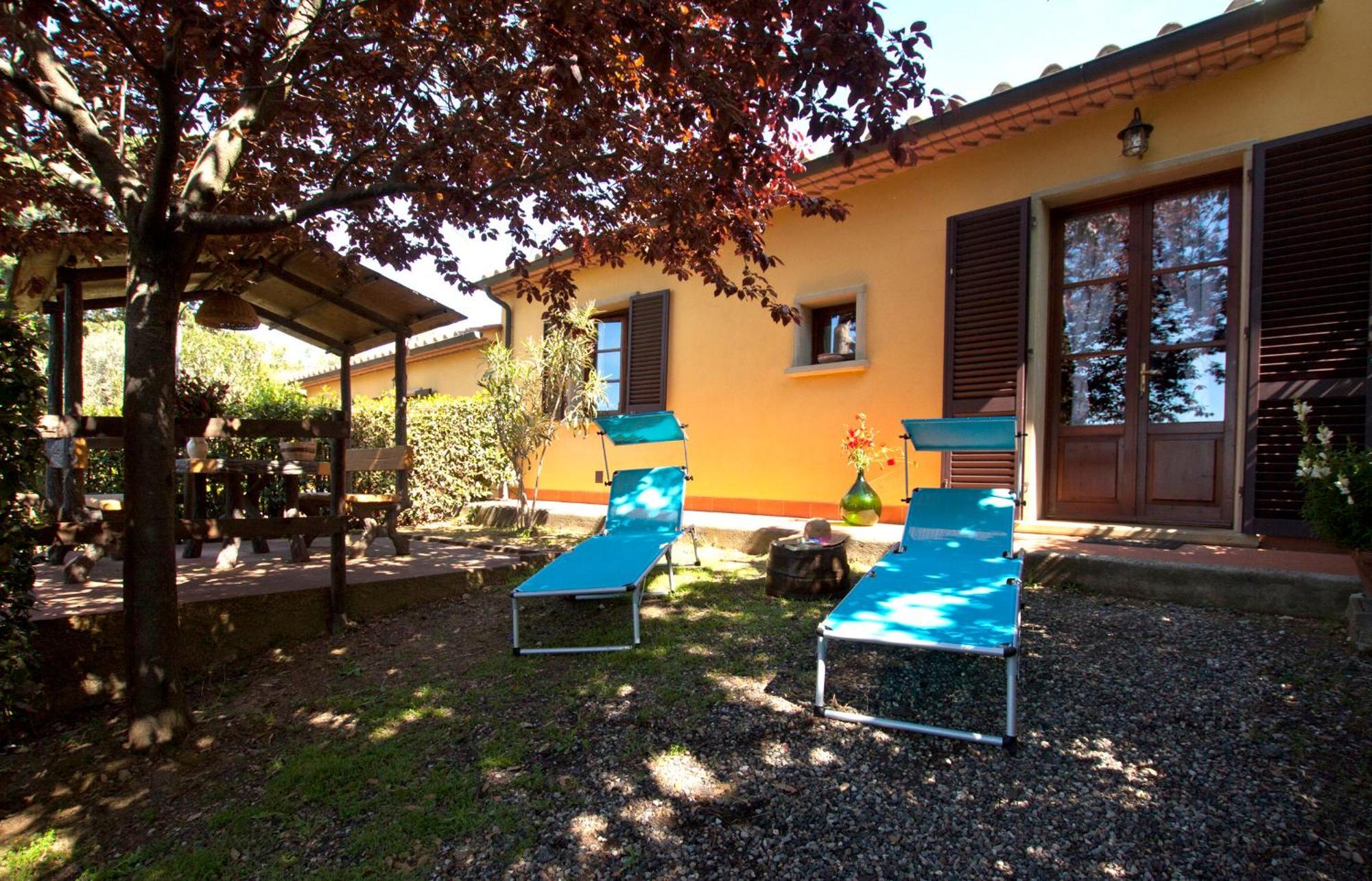 Agriturismo I Cerroni Montescudaio Eksteriør billede