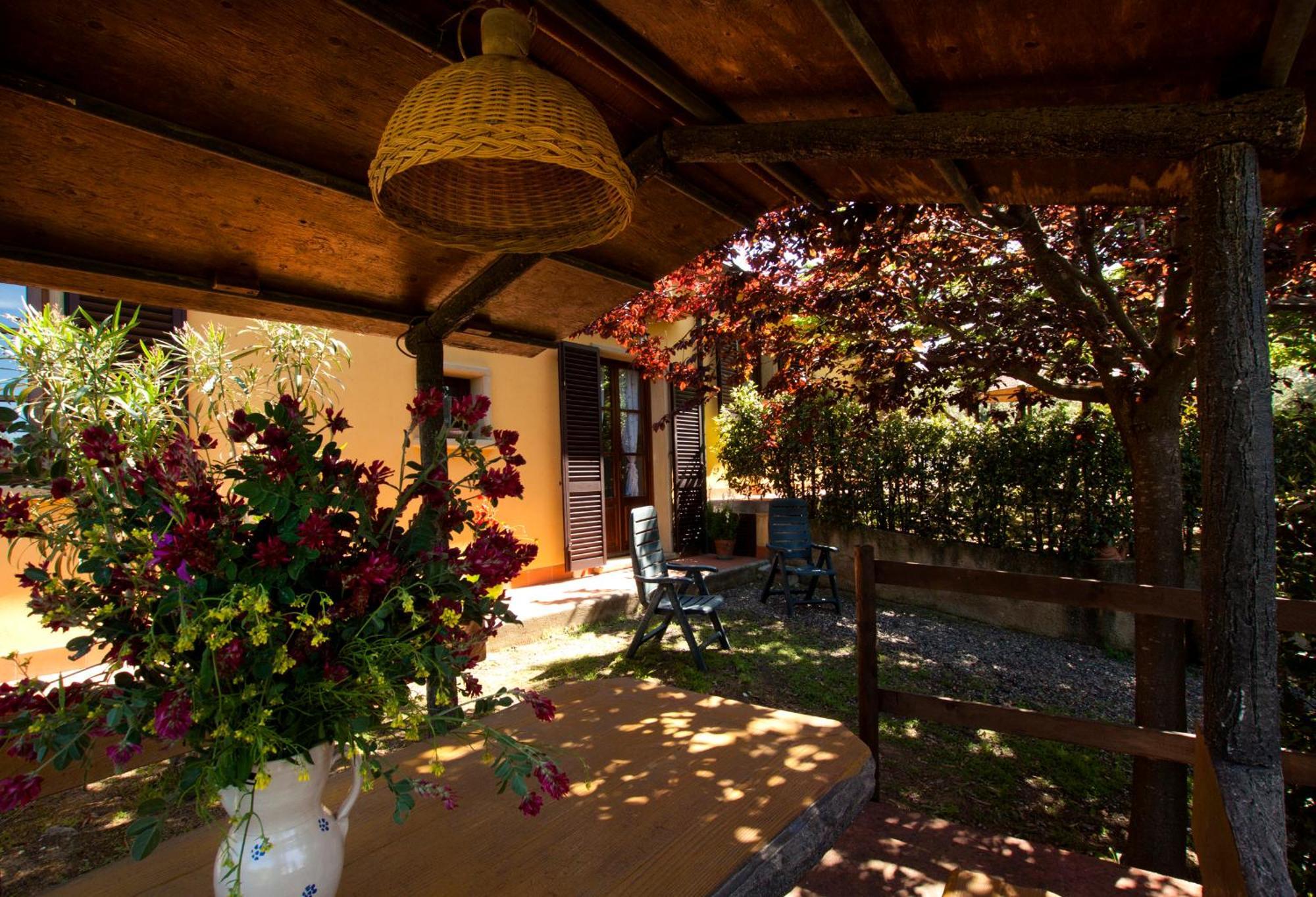 Agriturismo I Cerroni Montescudaio Eksteriør billede