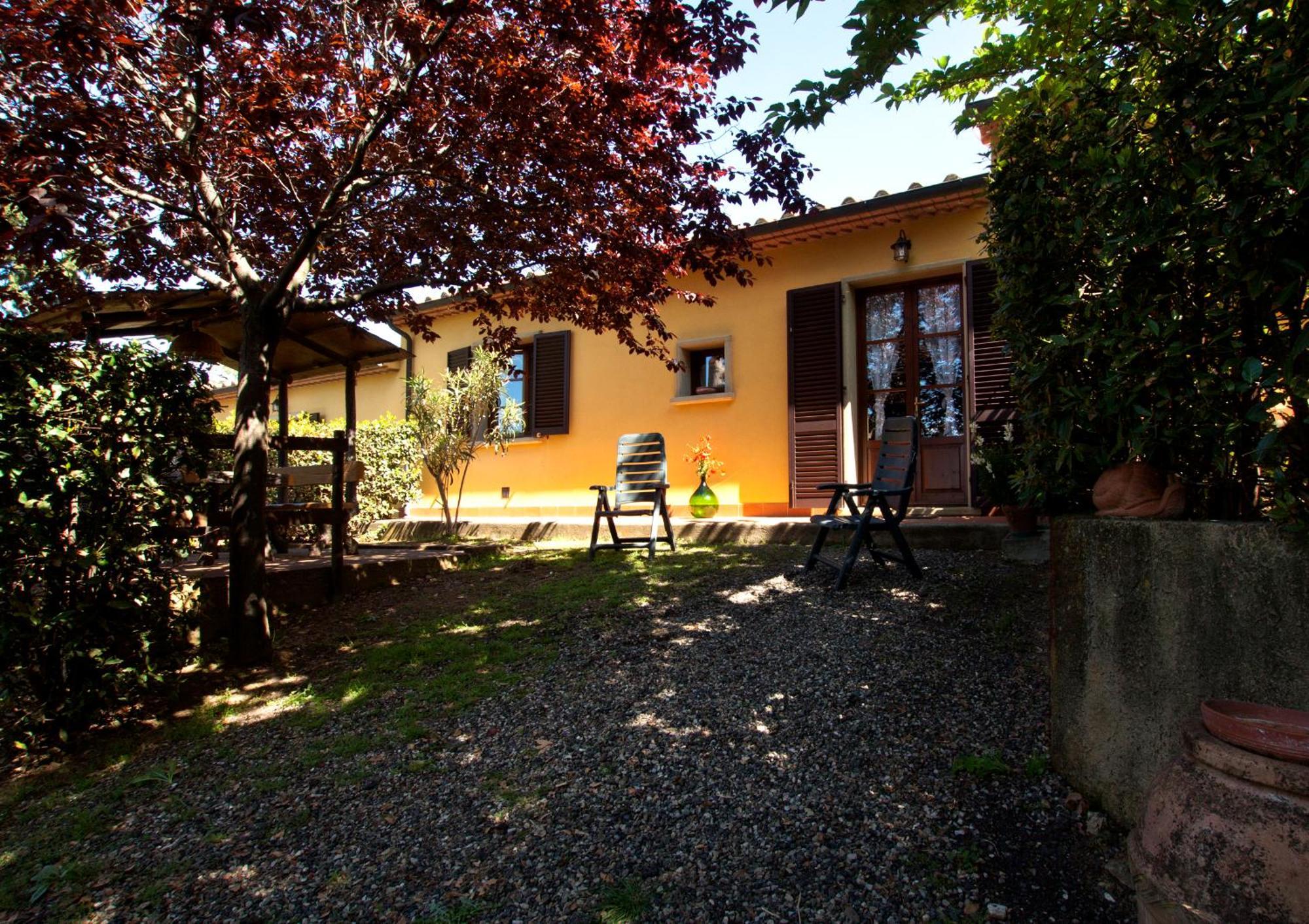 Agriturismo I Cerroni Montescudaio Eksteriør billede